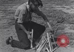 Image of Native American Indian Boy Scouts demonstrate skills United States USA, 1933, second 46 stock footage video 65675075295