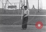Image of Native American Indian Boy Scouts demonstrate skills United States USA, 1933, second 51 stock footage video 65675075295