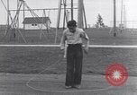 Image of Native American Indian Boy Scouts demonstrate skills United States USA, 1933, second 52 stock footage video 65675075295