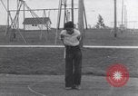 Image of Native American Indian Boy Scouts demonstrate skills United States USA, 1933, second 53 stock footage video 65675075295