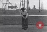 Image of Native American Indian Boy Scouts demonstrate skills United States USA, 1933, second 54 stock footage video 65675075295