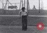 Image of Native American Indian Boy Scouts demonstrate skills United States USA, 1933, second 55 stock footage video 65675075295