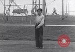 Image of Native American Indian Boy Scouts demonstrate skills United States USA, 1933, second 56 stock footage video 65675075295