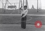 Image of Native American Indian Boy Scouts demonstrate skills United States USA, 1933, second 57 stock footage video 65675075295