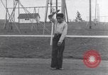 Image of Native American Indian Boy Scouts demonstrate skills United States USA, 1933, second 58 stock footage video 65675075295
