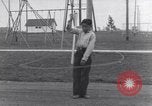 Image of Native American Indian Boy Scouts demonstrate skills United States USA, 1933, second 59 stock footage video 65675075295