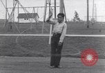 Image of Native American Indian Boy Scouts demonstrate skills United States USA, 1933, second 60 stock footage video 65675075295