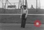 Image of Native American Indian Boy Scouts demonstrate skills United States USA, 1933, second 61 stock footage video 65675075295