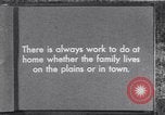 Image of Native American Indian children work and play United States USA, 1933, second 1 stock footage video 65675075296