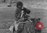 Image of Native American Indian children work and play United States USA, 1933, second 15 stock footage video 65675075296