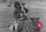 Image of Native American Indian children work and play United States USA, 1933, second 17 stock footage video 65675075296