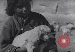 Image of Native American Indian children work and play United States USA, 1933, second 23 stock footage video 65675075296