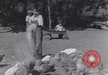 Image of Native American Indian children work and play United States USA, 1933, second 42 stock footage video 65675075296
