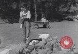 Image of Native American Indian children work and play United States USA, 1933, second 43 stock footage video 65675075296