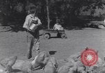 Image of Native American Indian children work and play United States USA, 1933, second 48 stock footage video 65675075296