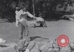 Image of Native American Indian children work and play United States USA, 1933, second 51 stock footage video 65675075296