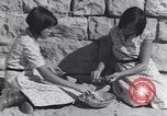 Image of Native American Indian children work and play United States USA, 1933, second 61 stock footage video 65675075296