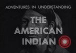 Image of Native American Indian education funding United States USA, 1933, second 3 stock footage video 65675075297