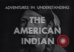 Image of Native American Indian education funding United States USA, 1933, second 5 stock footage video 65675075297