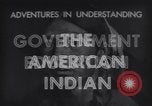 Image of Native American Indian education funding United States USA, 1933, second 8 stock footage video 65675075297