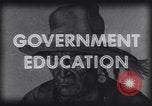 Image of Native American Indian education funding United States USA, 1933, second 11 stock footage video 65675075297