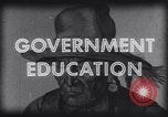 Image of Native American Indian education funding United States USA, 1933, second 12 stock footage video 65675075297