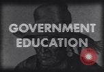 Image of Native American Indian education funding United States USA, 1933, second 14 stock footage video 65675075297