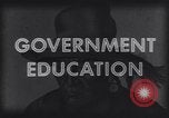 Image of Native American Indian education funding United States USA, 1933, second 15 stock footage video 65675075297