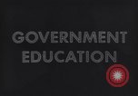 Image of Native American Indian education funding United States USA, 1933, second 16 stock footage video 65675075297