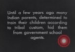 Image of Native American Indian education funding United States USA, 1933, second 28 stock footage video 65675075297
