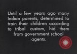 Image of Native American Indian education funding United States USA, 1933, second 29 stock footage video 65675075297