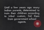 Image of Native American Indian education funding United States USA, 1933, second 30 stock footage video 65675075297