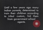 Image of Native American Indian education funding United States USA, 1933, second 31 stock footage video 65675075297