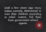 Image of Native American Indian education funding United States USA, 1933, second 32 stock footage video 65675075297