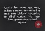 Image of Native American Indian education funding United States USA, 1933, second 33 stock footage video 65675075297