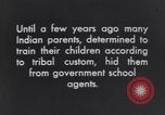 Image of Native American Indian education funding United States USA, 1933, second 34 stock footage video 65675075297