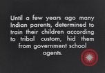 Image of Native American Indian education funding United States USA, 1933, second 35 stock footage video 65675075297