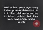 Image of Native American Indian education funding United States USA, 1933, second 38 stock footage video 65675075297