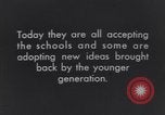 Image of Native American Indian education funding United States USA, 1933, second 56 stock footage video 65675075297