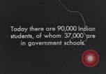 Immagine di Native American Indian educazione degli studenti United States USA, 1933, secondo 4 filmato di repertorio 65675075298