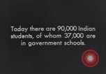 Immagine di Native American Indian educazione degli studenti United States USA, 1933, secondo 5 filmato di repertorio 65675075298