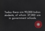 Immagine di Native American Indian educazione degli studenti United States USA, 1933, secondo 7 filmato di repertorio 65675075298