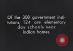 Immagine di Native American Indian educazione degli studenti United States USA, 1933, secondo 14 filmato di repertorio 65675075298