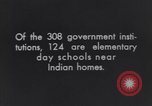Immagine di Native American Indian educazione degli studenti United States USA, 1933, secondo 18 filmato di repertorio 65675075298