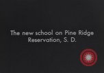 Immagine di Native American Indian educazione degli studenti United States USA, 1933, secondo 21 filmato di repertorio 65675075298