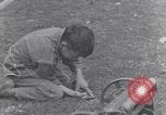 Immagine di Native American Indian boarding shcool studenti play sports Minnesota United States USA, 1933, secondo 40 filmato di repertorio 65675075299