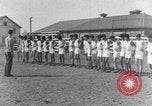 Immagine di Native American Indian boarding shcool studenti play sports Minnesota United States USA, 1933, secondo 48 filmato di repertorio 65675075299