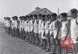Immagine di Native American Indian boarding shcool studenti play sports Minnesota United States USA, 1933, secondo 55 filmato di repertorio 65675075299