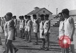 Immagine di Native American Indian boarding shcool studenti play sports Minnesota United States USA, 1933, secondo 57 filmato di repertorio 65675075299
