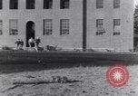 Immagine di Native American Indian boarding shcool studenti play sports Minnesota United States USA, 1933, secondo 60 filmato di repertorio 65675075299